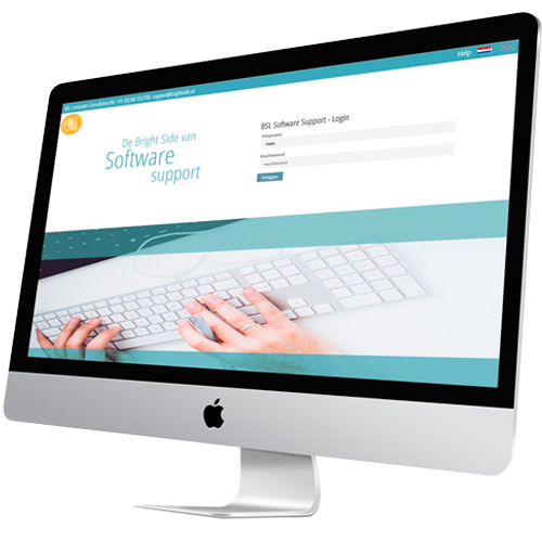 Onze supportsite Maatwerksoftware